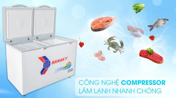 ả Sanaky và Funiki đều áp dụng những công nghệ tiên tiến để đảm bảo thực phẩm luôn tươi ngon trong thời gian dài.