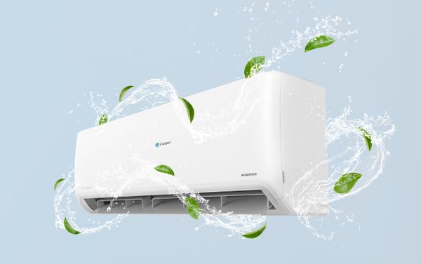 Một trong những tính năng đặc biệt của điều hòa Casper JC-09IU3 là hệ thống lọc không khí 5 lớp giúp loại bỏ bụi bẩn, vi khuẩn