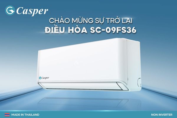 Điều hòa Casper