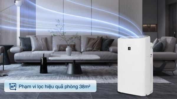 Trong bối cảnh ô nhiễm không khí gia tăng, Sharp KI-N50V-W là giải pháp lý tưởng để bảo vệ sức khỏe gia đình bạn.