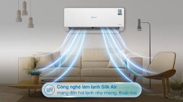 QC-12IU36A được trang bị công nghệ iFeel, cho phép điều hòa cảm biến nhiệt độ chính xác ngay tại vị trí người dùng thông qua remote