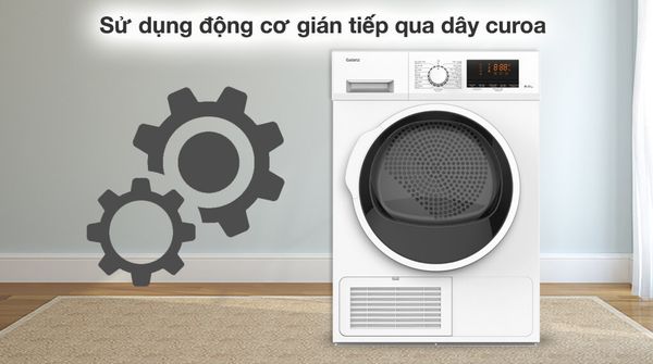 Máy sấy ngưng tụ Galanz 8 Kg DC-80S5C