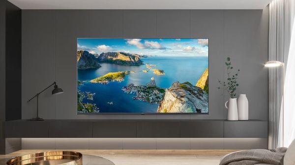 TV Casper mang lại chất lượng hình ảnh tốt với độ phân giải cao và màu sắc trung thực