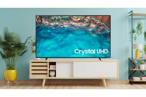 báo giá Smart Tivi Samsung 55 Inch 4K UA55BU8000KXXV