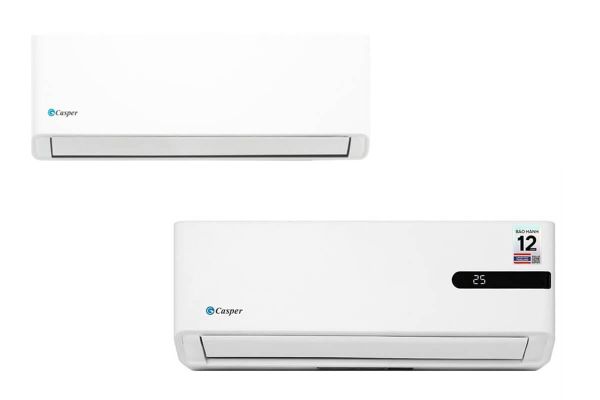 Casper SC-09FB36A có độ ồn khoảng 20-25 dB, khá êm ái và phù hợp cho không gian yên tĩnh