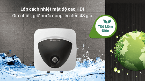 Việc sử dụng một thiết bị tiết kiệm điện như Ariston LUX 6(BE) cũng thể hiện trách nhiệm với thiên nhiên và lối sống bền vững.