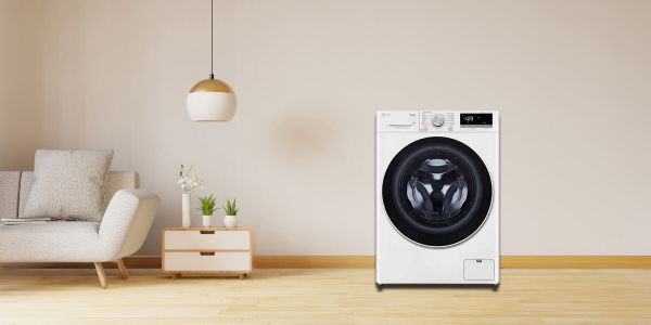 Máy giặt đôi TWINWashTM F2721HTTV của LG có khả năng giặt đồng thời hai loại quần áo