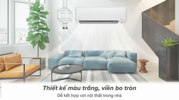 Nhờ chế độ hoạt động êm dịu, FTKB50YVMV là lựa chọn tuyệt vời cho những người thích sự yên tĩnh.