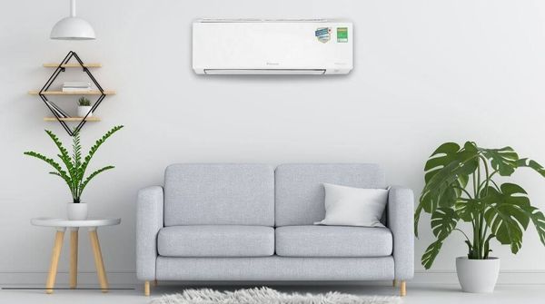 Điều hòa hai chiều inverter Daikin FTHF71VAVMV có khả năng làm mát vào mùa hè và sưởi ấm hiệu quả vào mùa đông.