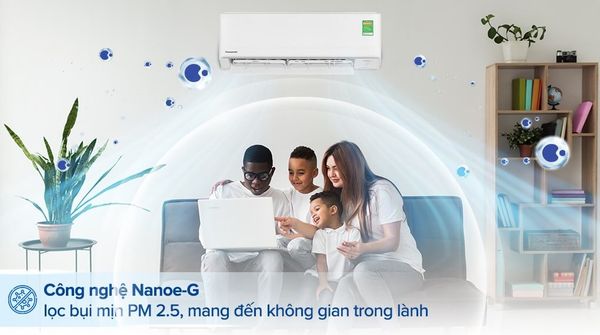 Panasonic CU/CS-RU12AKH-8 nổi bật so với các sản phẩm khác trong cùng phân khúc với công nghệ tiên tiến và tính năng bảo vệ sức khỏe