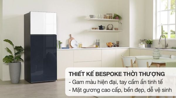 Tủ lạnh Samsung RT47B6686BA/SV cũng có ngăn đông linh hoạt với năm chế độ chuyển đổi khác nhau.