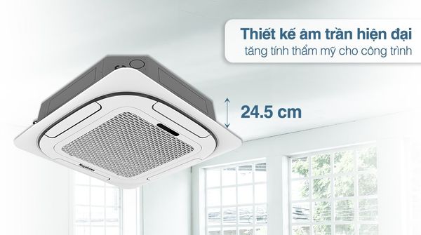Lựa chọn công suất điều hòa âm trần