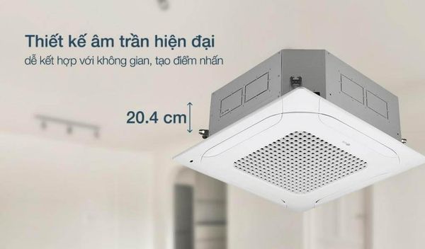 Điều hòa Daikin FFA140C có khả năng lọc không khí hiệu quả.