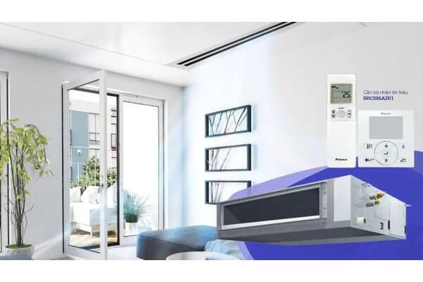 Điều hòa multi Daikin thiết kế thông minh, hiện đại
