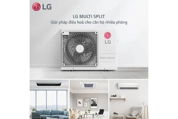 thông tin Điều hòa multi LG A4UQ36GFD0