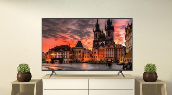 Casper 43FGK610 có hệ điều hành Android TV và giao diện người dùng thân thiện.