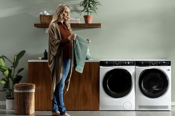 Máy giặt Electrolux EWF8025CQSA phù hợp với các gia đình nhỏ hoặc cặp đôi