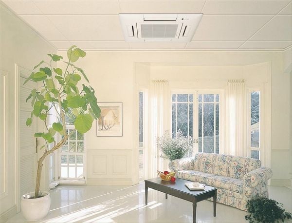 Điều hòa âm trần Daikin FCQ50MV1 được thiết kế hiện đại và thích hợp với nhiều không gian nội thất