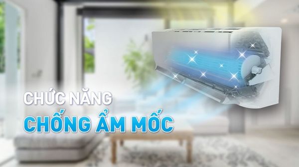 Thiết kế tối giản nhưng sang trọng của Daikin FTKB50YVMV và màu trắng tinh tế cho phép nó phù hợp với nhiều phong cách nội thất từ hiện đại đến cổ điển