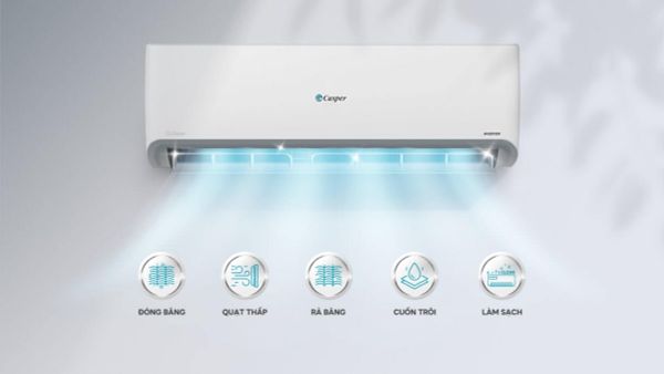 Công nghệ inverter là một yếu tố quan trọng khi chọn điều hòa.