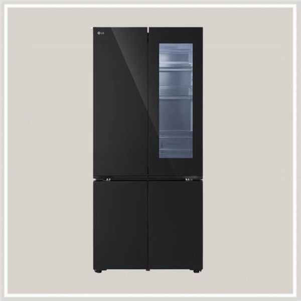 Tủ lạnh LG LFB61BLGAI có thiết kế ấn tượng, dung tích lớn và các công nghệ làm lạnh tiên tiến
