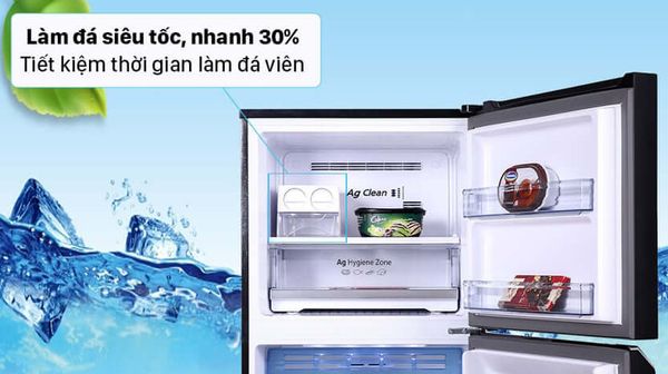 Tủ lạnh Panasonic Inverter NR-TL381GPKV là một sản phẩm lý tưởng cho những gia đình cần một chiếc tủ lạnh hiệu quả, tiết kiệm