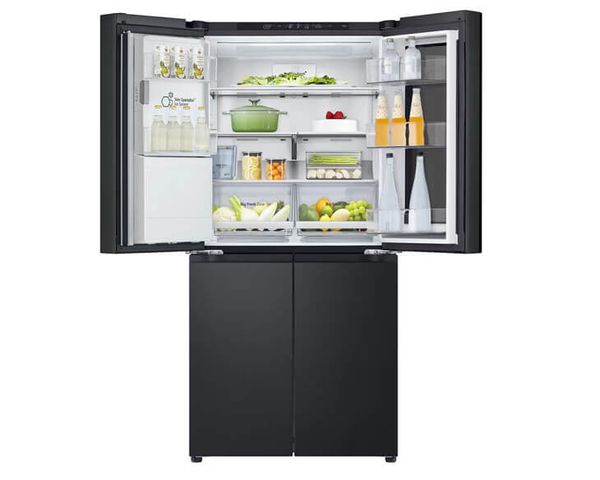Tủ lạnh LG LF150BLMAI có hệ thống làm lạnh đa dạng và tiết kiệm và hệ thống làm lạnh nhanh