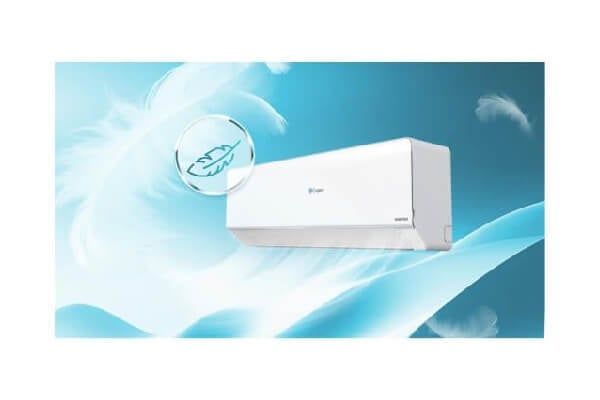 Điều hoà Casper 9000 BTU 1 chiều Inverter XC-09IU38 công nghê tSilkAir và chế độ BabyCare