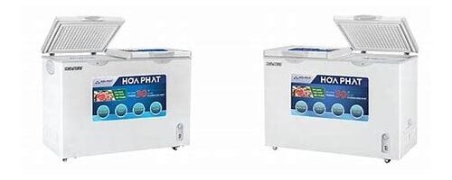 báo giá Tủ đông Hòa Phát 2 ngăn 270l dàn Đồng HPF BD6271