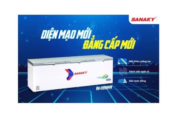 Tủ đông Sanaky VH-1199HYK