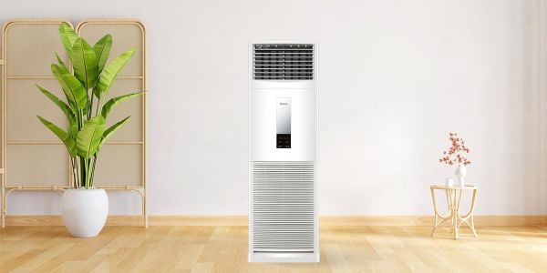 Điều hòa tủ đứng Casper FC-48TL22 có thiết kế sang trọng và đường nét đơn giản nhưng vẫn hiện đại