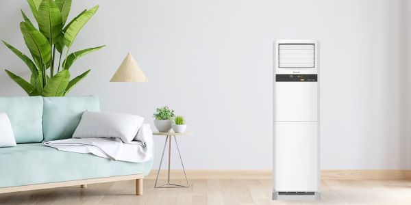 Điều hòa cây Casper TC-12IS36 có thiết kế trang nhã và phù hợp với nhiều không gian trong nhà