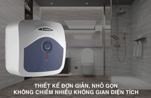 Bình nóng lạnh Ariston 15 lít có công nghệ làm nóng hiện đại giúp nước nhanh chóng đạt nhiệt độ mong muốn mà vẫn tiết kiệm điện.