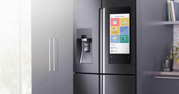 Tủ lạnh lấy nước bên ngoài thông minh cũng có khả năng tiết kiệm điện hiệu quả.