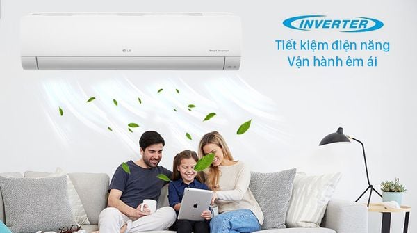 Điều hòa multi LG treo tường làm lạnh sâu hiện đại