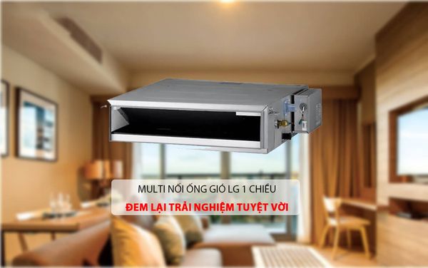 Điều hòa Multi LG làm lạnh sâu hiện đại