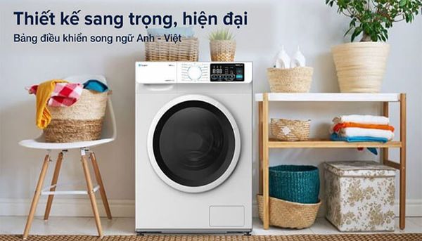 Độ bền và độ tin cậy giặt máy giặt casper và funiki