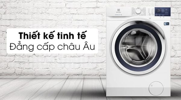 Máy giặt Electrolux inverter 9Kg EWF9024D3WB Tiện Ích và An Toàn