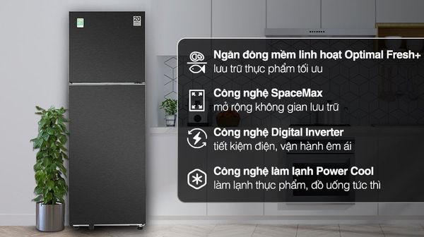 tủ lạnh Samsung RT35CG5424B1/SV Công Nghệ Khử Mùi Deodorizer