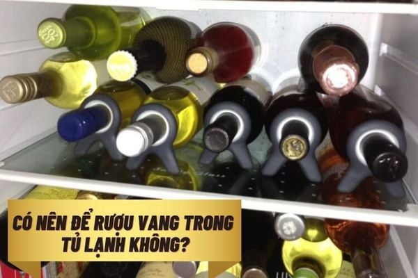 Nhiệt Độ Bảo Quản Lý Tưởng Cho Rượu Vang