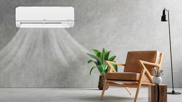 Điều hòa LG B10API, được trang bị công nghệ AI hiện đại, có khả năng học hỏi và điều chỉnh chế độ làm lạnh và sưởi ấm tự động