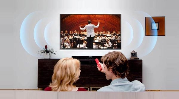 Smart Tivi Casper 65 inch 65CGS810 Thiết Kế Sang Trọng và Hiện Đại