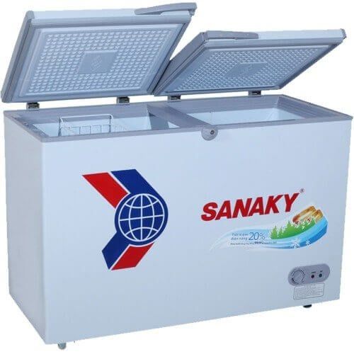 Tủ đông Sanaky Inverter VH-3899K3B không chỉ có khả năng làm lạnh và tiết kiệm điện mà còn có nhiều tiện ích thông minh