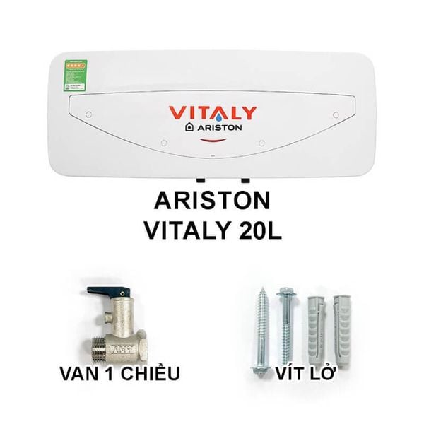 Ariston Vitaly 20SL không chỉ tiết kiệm điện năng mà còn là một lựa chọn tốt để đầu tư trong một thời gian dài vì nó có tuổi thọ cao