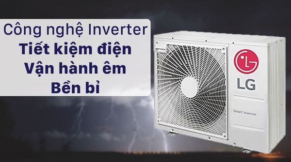 Điều hòa multi LG A2UQ18GFD0 hiện đại