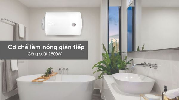 Bình nóng lạnh Rossi hiện đại