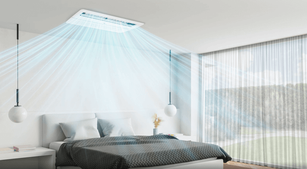 Điều hòa âm trần LG 1 hướng thổi 24000BTU ZTNQ24GTLA0