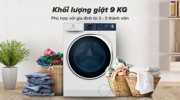 Máy giặt Electrolux cửa ngang 9Kg EWF9024P5WB Độ bền và đáng tin cậy:
