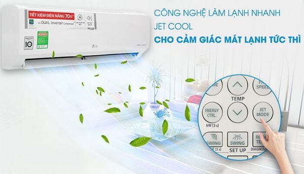 Điều hòa multi LG treo tường 1 chiều làm lạnh sâu hiện đại