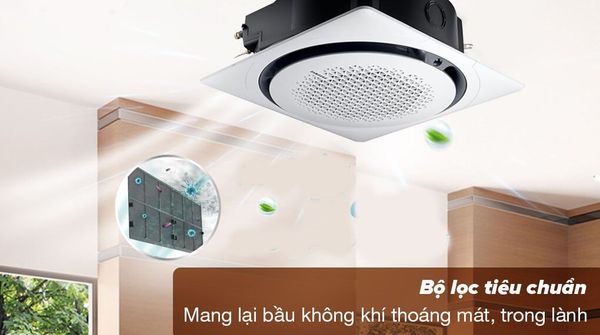 Điều hòa âm trần LG đa chức năng hiện đại đa chức năng Điều hòa âm trần LG đa chức năng hiện đại đa chức năng